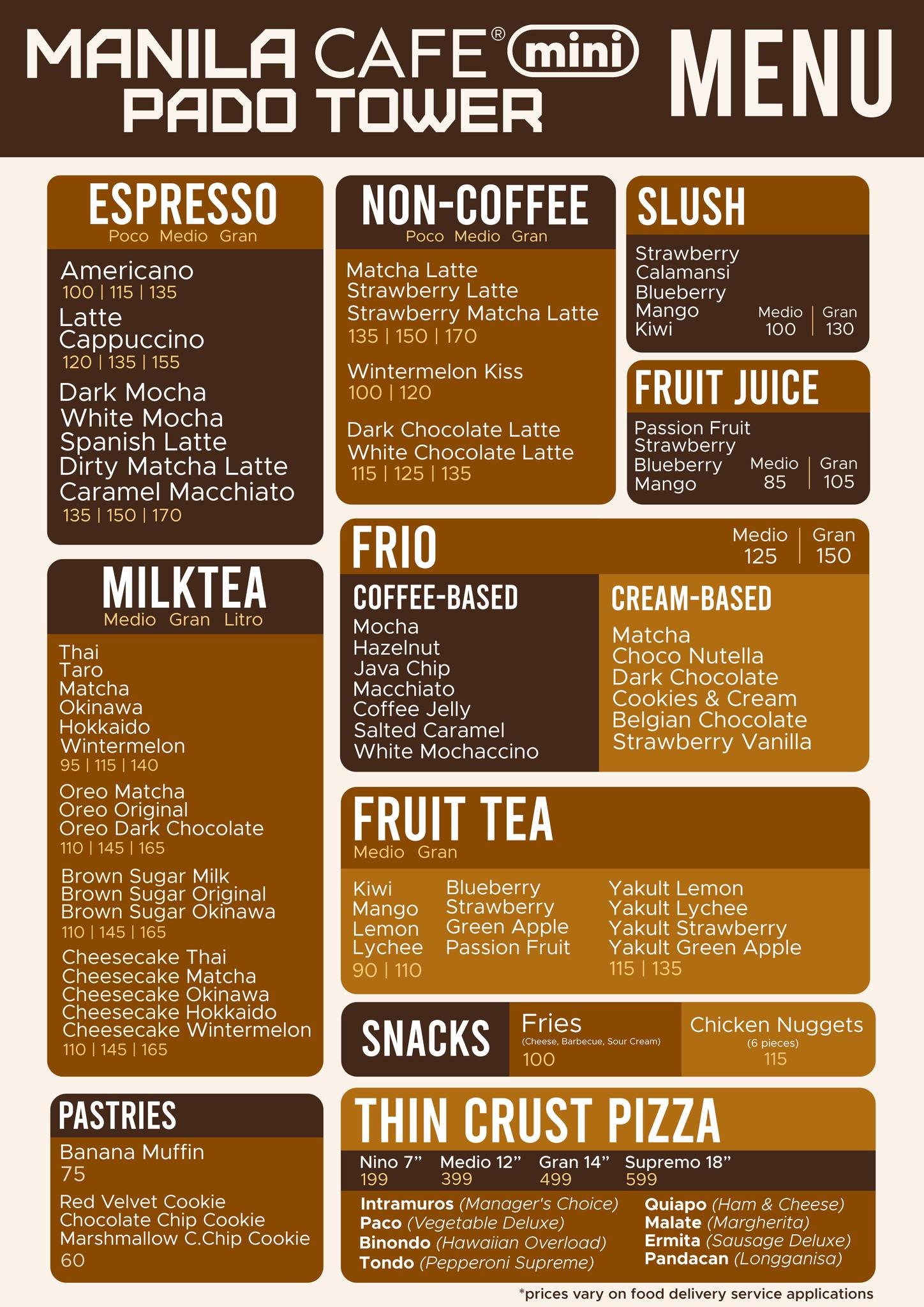 MANILA CAFE PADO TOWER 8