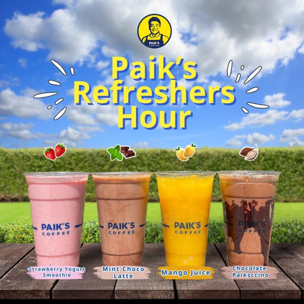 Paik’s Coffee – SM Manila 3