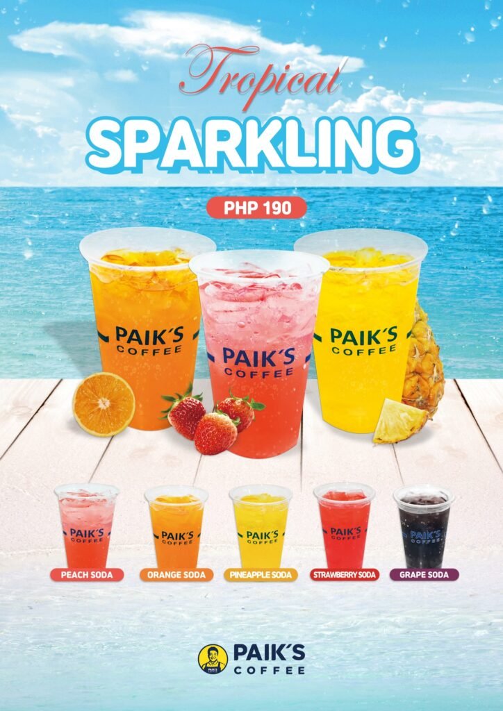 Paik’s Coffee – SM Manila 4