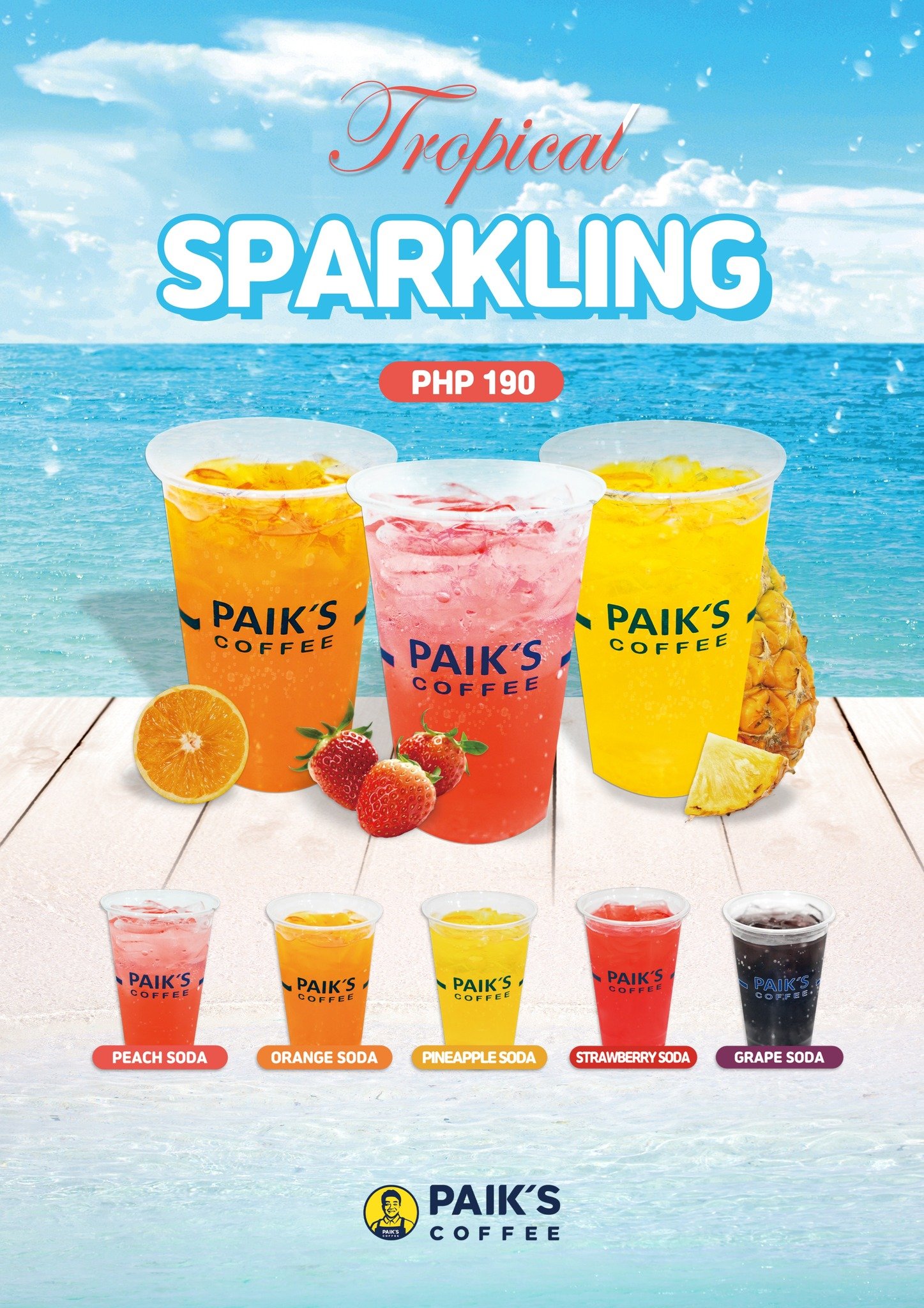 Paik’s Coffee – SM Manila 4
