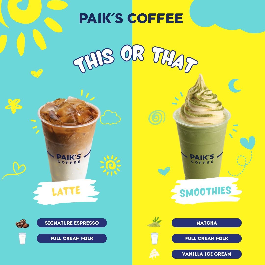 Paik’s Coffee – SM Manila 9