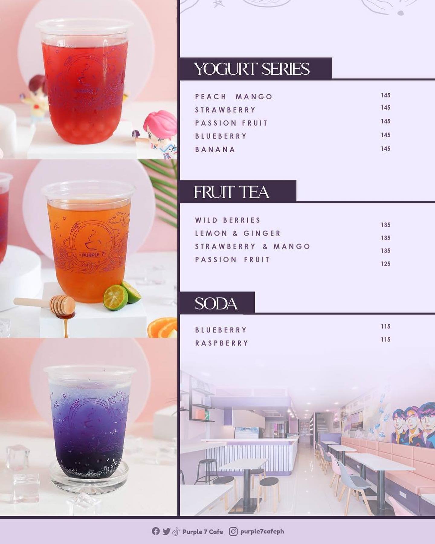 Purple 7 Cafe 7