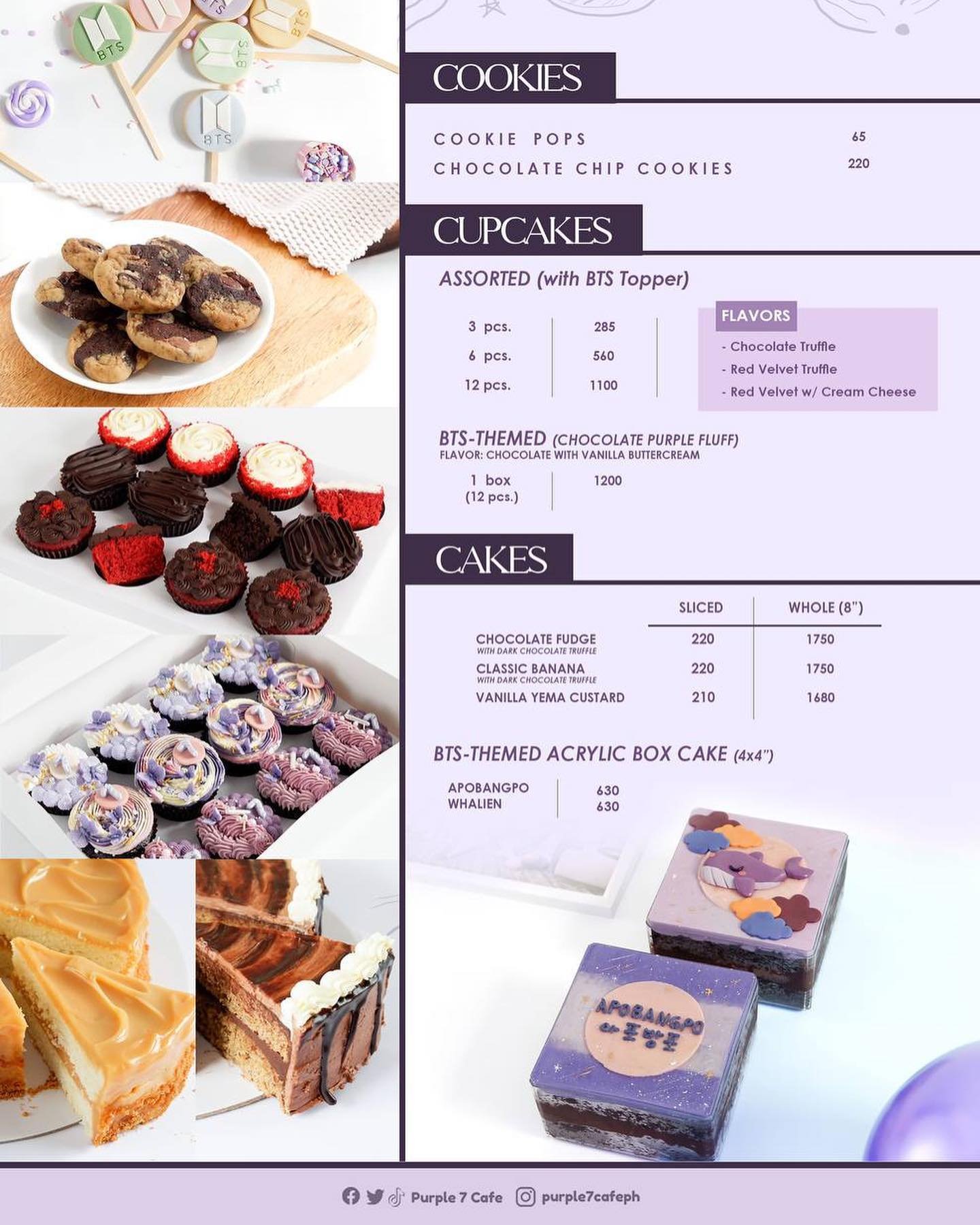 Purple 7 Cafe 8