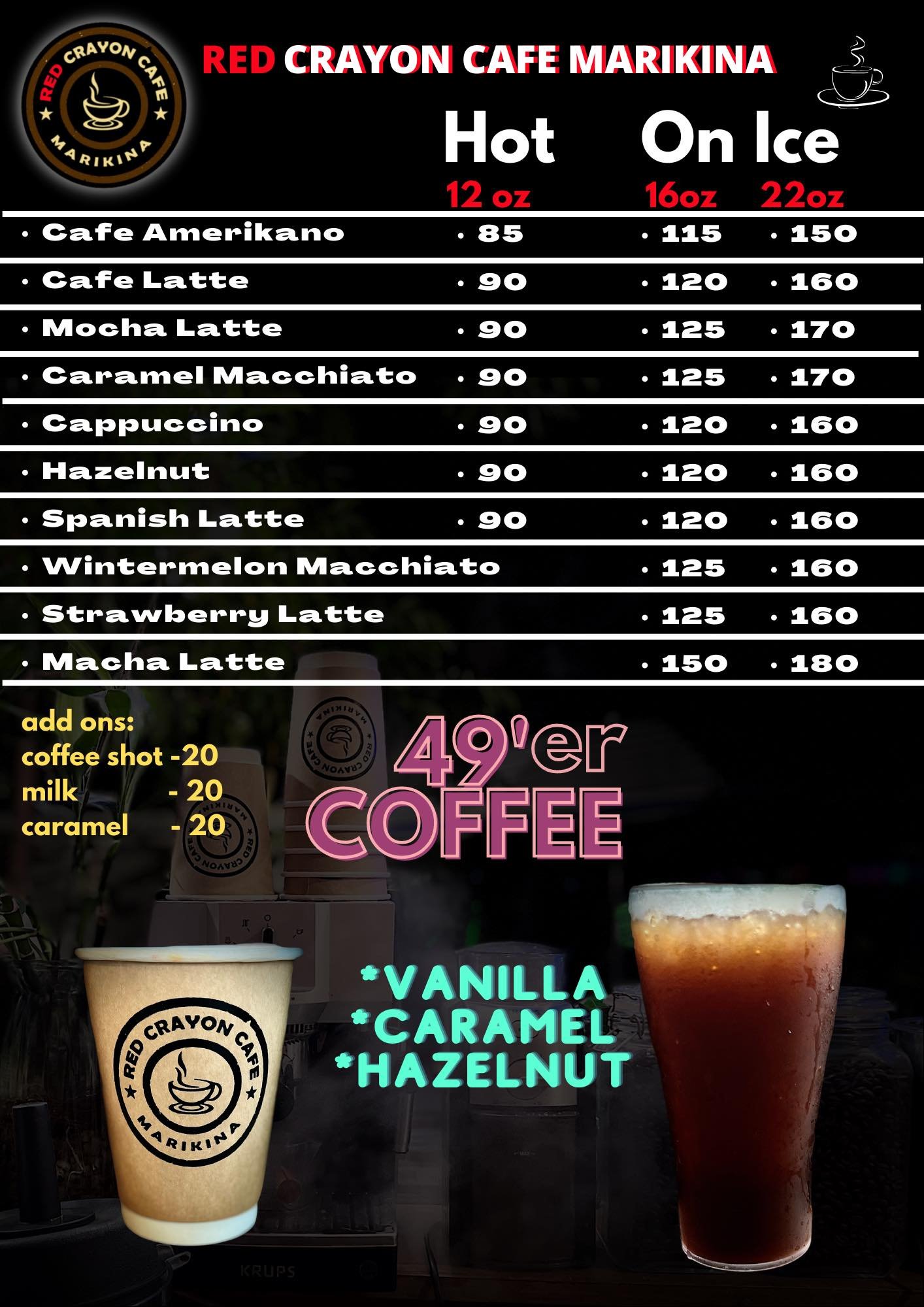 Red Crayon Cafe Marikina 4