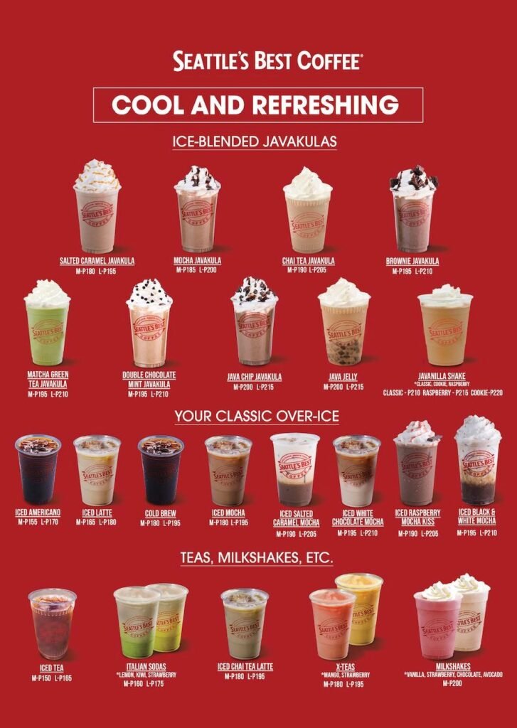 Seattle’s Best Coffee (Baguio) 1