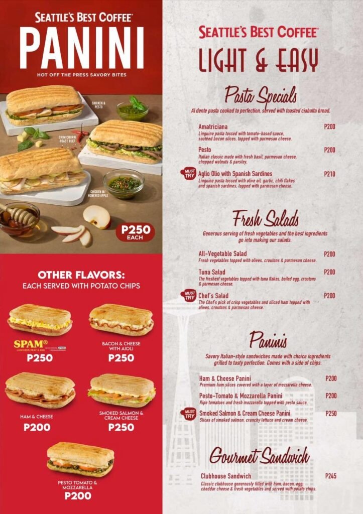 Seattle’s Best Coffee (Baguio) 4