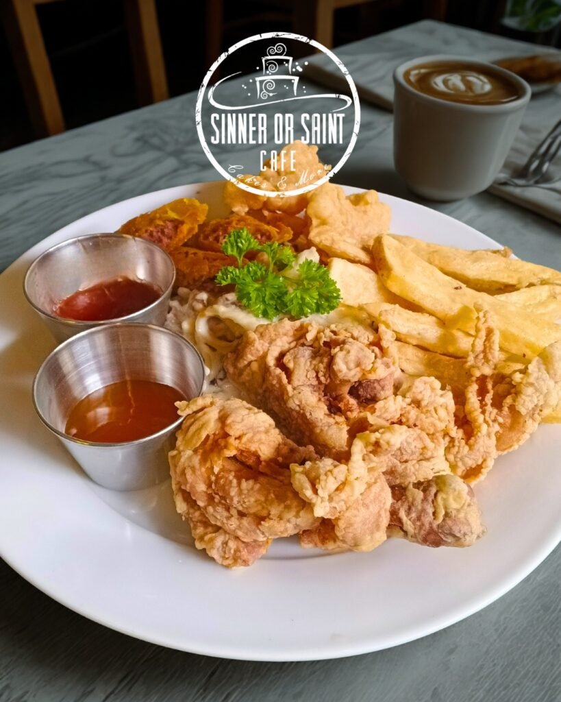 Sinner or Saint Cafe – Cakes and Restaurant 8