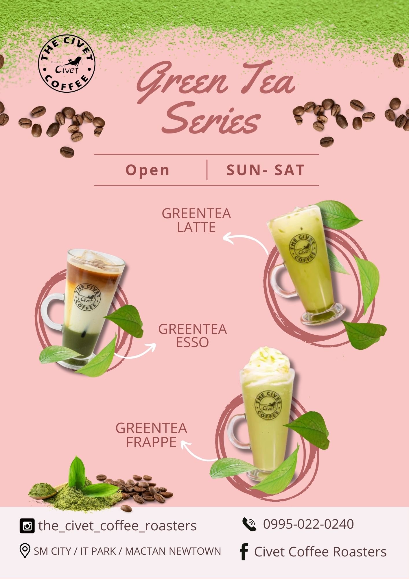 The Civet Coffee Sm Cebu City 3