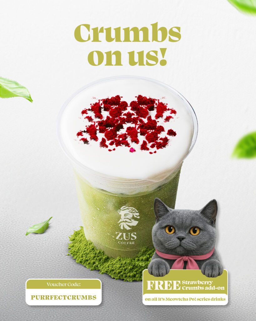 ZUS Coffee – Wilcon City Center 2