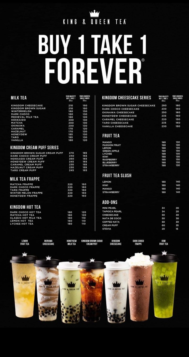 B1T1 Takeaway Coffee Fora Mall Tagaytay 10