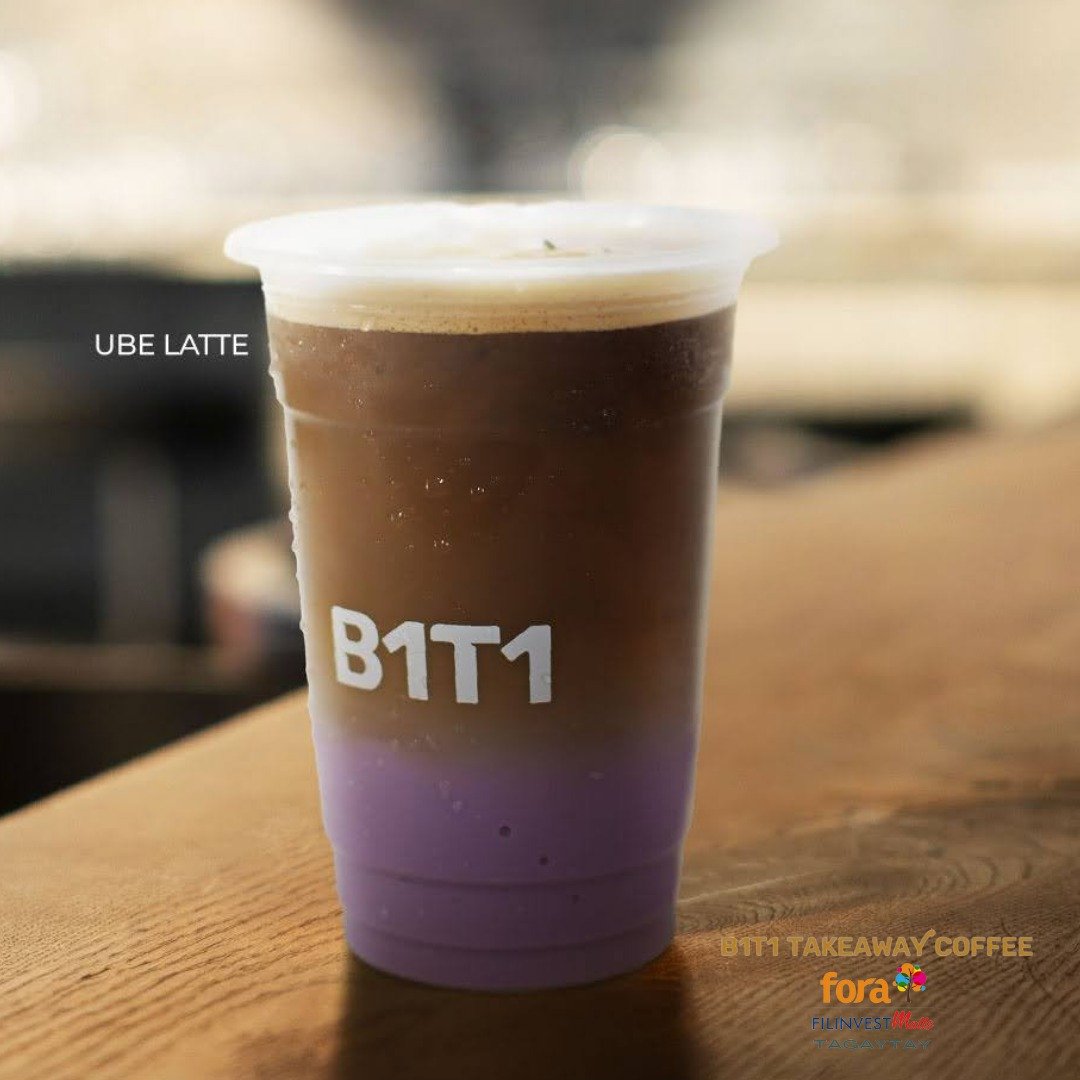 B1T1 Takeaway Coffee Fora Mall Tagaytay 2
