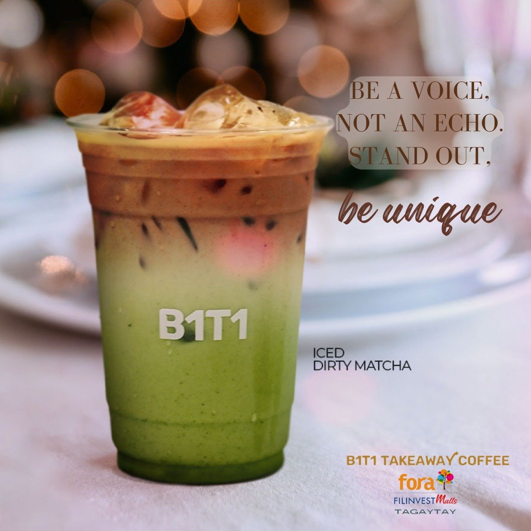 B1T1 Takeaway Coffee Fora Mall Tagaytay 3