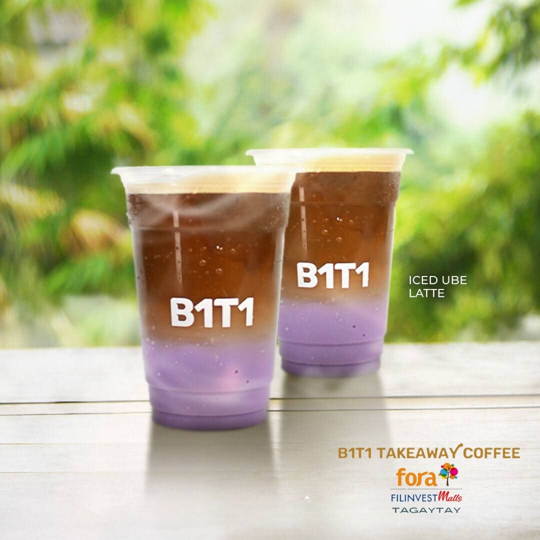 B1T1 Takeaway Coffee Fora Mall Tagaytay 4