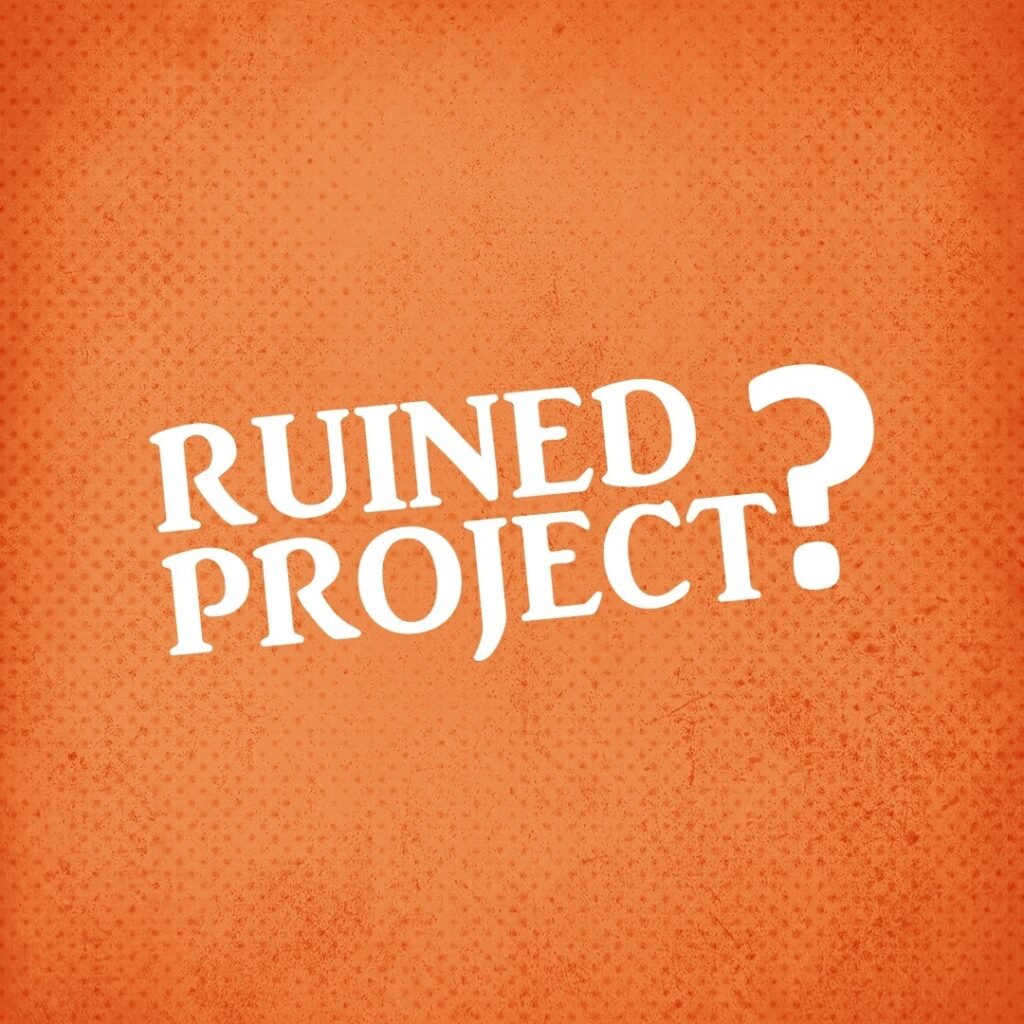 Ruined Project Preview Image.